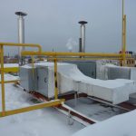 Воздушное отопление производственных зданий