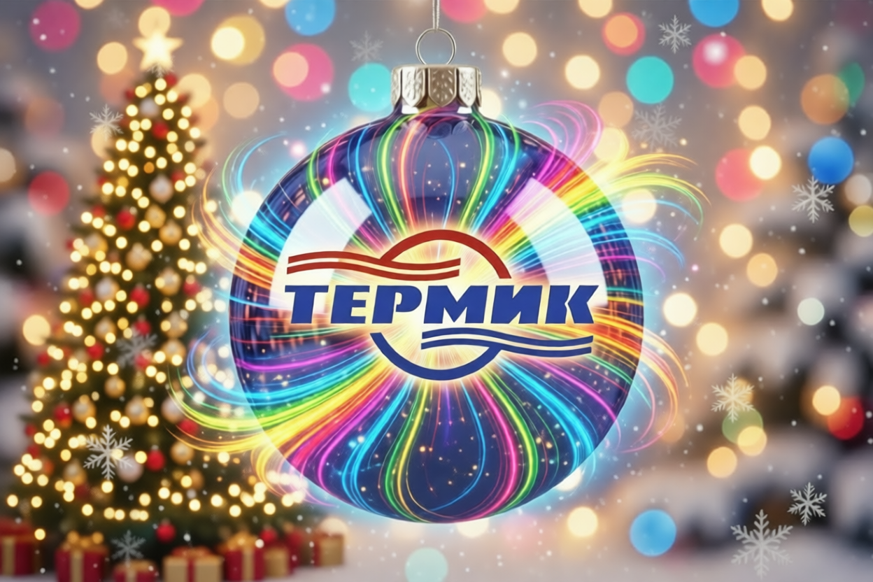 ООО «Термик» поздравляет вас с Новым 2026 годом!