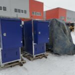 ООО «Термик» успешно доставила рекуперативные воздухонагреватели в Санкт-Петербург